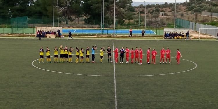 Real Mottola, pareggio per 2-2 contro il Latiano