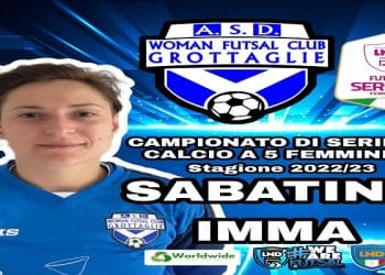 WFC Grottaglie, il primo rinforzo è Imma Sabatino