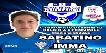 WFC Grottaglie, il primo rinforzo è Imma Sabatino