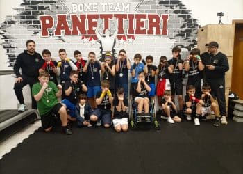 I pugni dorati degli atleti tarantini
