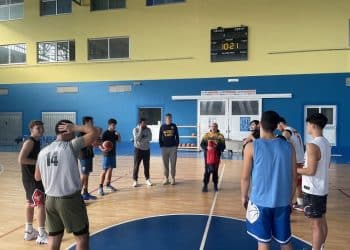 Santa Rita Taranto, settore giovanile bilancio di mezza stagione. Parla coach Nicola Leale