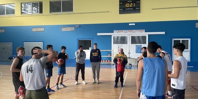 Santa Rita Taranto, settore giovanile bilancio di mezza stagione. Parla coach Nicola Leale