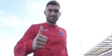 Taranto, ufficiale: firma Simone Rossetti