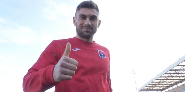 Taranto, ufficiale: firma Simone Rossetti