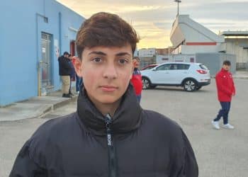 Taranto (Under 15), Pastore: “Sono molto emozionato, sono un centrocampista di impostazione e di recupero”