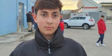 Taranto (Under 15), Pastore: “Sono molto emozionato, sono un centrocampista di impostazione e di recupero”