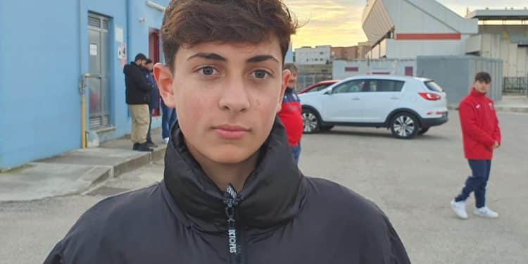 Taranto (Under 15), Pastore: “Sono molto emozionato, sono un centrocampista di impostazione e di recupero”