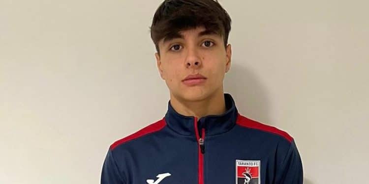 Taranto (settore giovanile), arriva Giuseppe Fasanelli