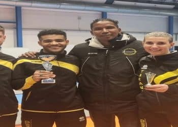 Club Scherma Taranto, Medaglia d’Argento per William Venza