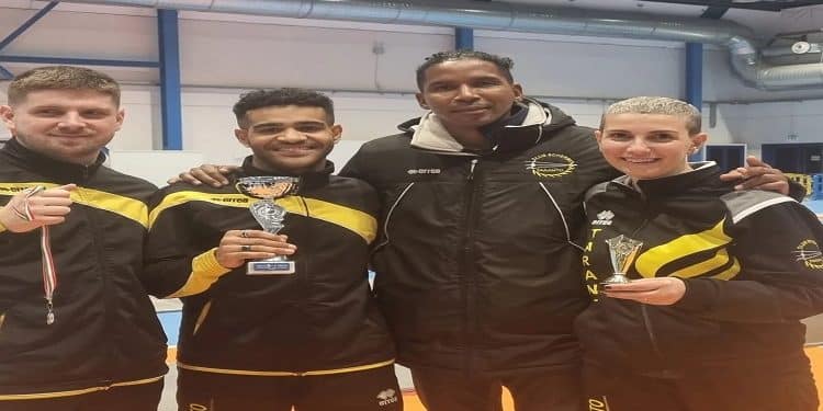 Club Scherma Taranto, Medaglia d’Argento per William Venza