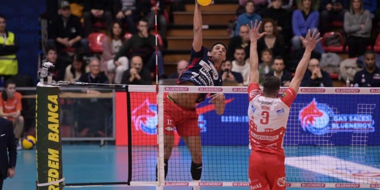 Gioiella Prisma Taranto, sconfitta 3-2 contro la Gas Sales Bluenergy Piacenza