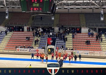 New Taranto: vinto il monday night con Monopoli e raggiunta la vetta solitaria