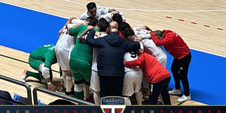 New Taranto: vittoria importante nello scontro diretto con la Diaz Bisceglie