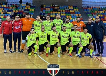 New Taranto: quinta vittoria consecutiva con Senise. Rossoblù mantengono la vetta