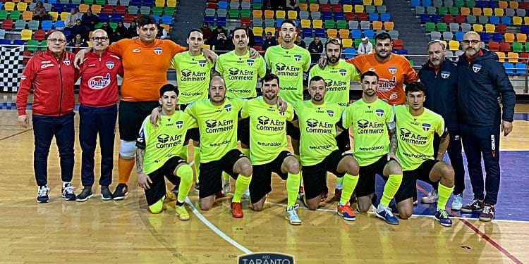 New Taranto: quinta vittoria consecutiva con Senise. Rossoblù mantengono la vetta