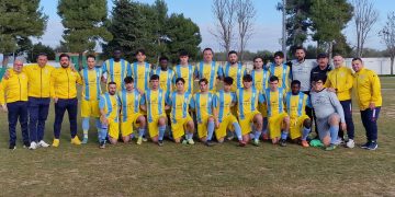 Gioventù Palagiano, sconfitta tra le mura amiche