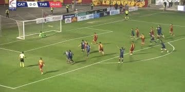 Catanzaro-Taranto 1-0, le pagelle: bene Antonini e Provenzano. Male Mastromonaco