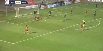Catanzaro-Taranto 1-0, la moviola: rigore inesistente. Vannucchi interviene sul pallone