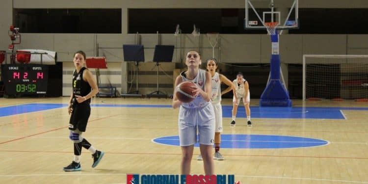 Nuovi Orizzonti Taranto-Juve Trani Basket 50-48, la fotogallery