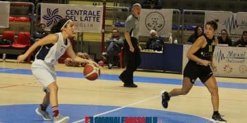 Nuovi Orizzonti Taranto-Juve Trani Basket 50-48, la fotogallery