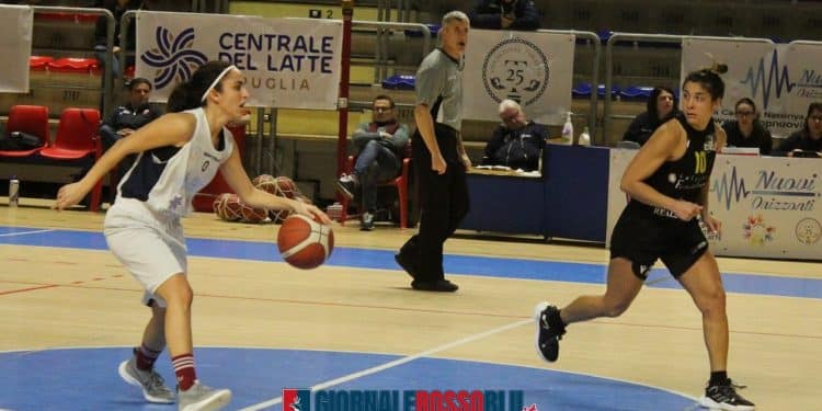 Nuovi Orizzonti Taranto-Juve Trani Basket 50-48, la fotogallery
