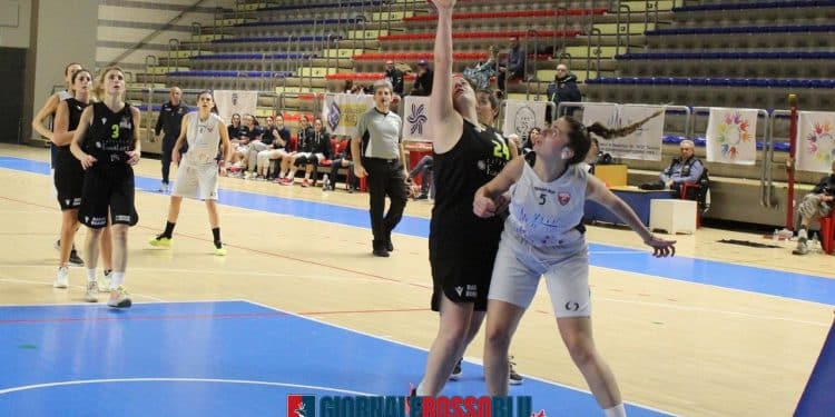 Nuovi Orizzonti Taranto-Juve Trani Basket 50-48, la fotogallery