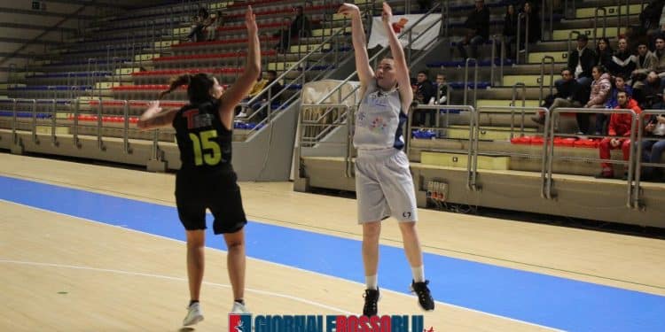 Nuovi Orizzonti Taranto-Juve Trani Basket 50-48, la fotogallery