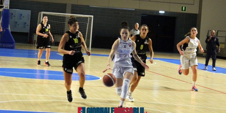 Nuovi Orizzonti Taranto-Juve Trani Basket 50-48, la fotogallery