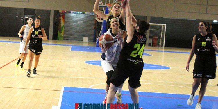 Nuovi Orizzonti Taranto-Juve Trani Basket 50-48, la fotogallery