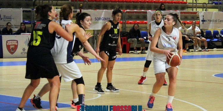 Nuovi Orizzonti Taranto-Juve Trani Basket 50-48, la fotogallery