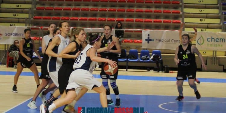 Nuovi Orizzonti Taranto-Juve Trani Basket 50-48, la fotogallery