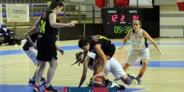 Nuovi Orizzonti Taranto-Juve Trani Basket 50-48, la fotogallery