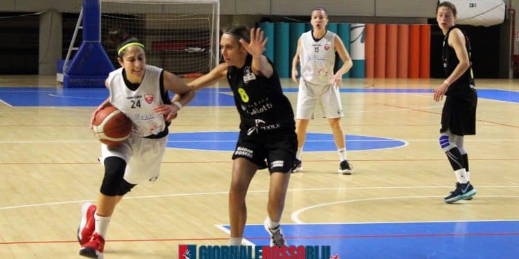 Nuovi Orizzonti Taranto-Juve Trani Basket 50-48, la fotogallery