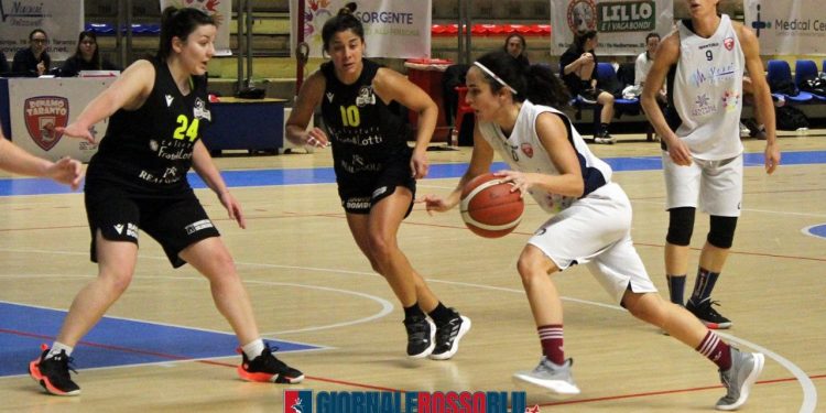 Nuovi Orizzonti Taranto-Juve Trani Basket 50-48, la fotogallery