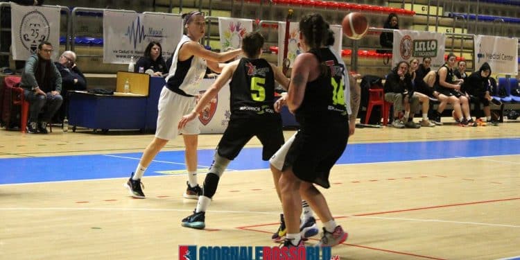 Nuovi Orizzonti Taranto-Juve Trani Basket 50-48, la fotogallery