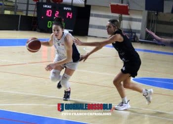 Nuovi Orizzonti Taranto-Juve Trani Basket 50-48, la fotogallery