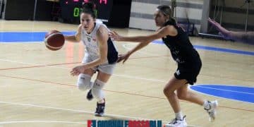 Nuovi Orizzonti Taranto-Juve Trani Basket 50-48, la fotogallery