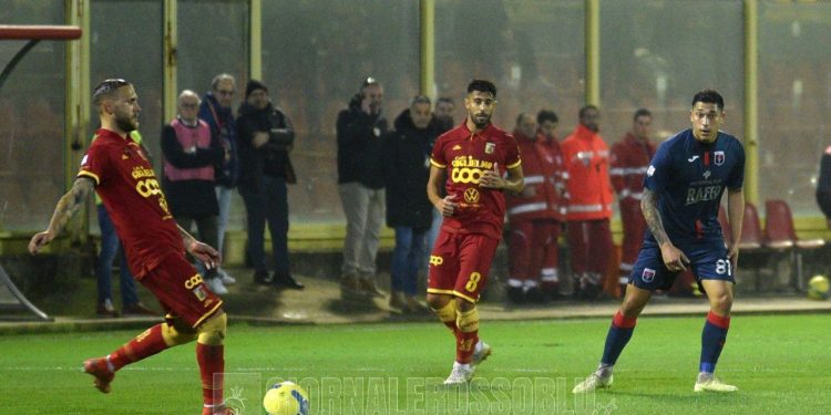 Catanzaro-Taranto 1-0, la fotogallery