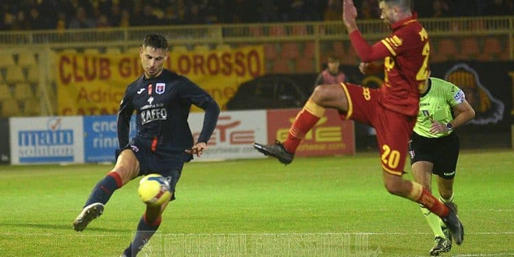 Catanzaro-Taranto 1-0, la fotogallery