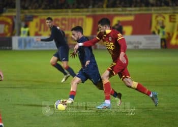Catanzaro-Taranto 1-0, la fotogallery