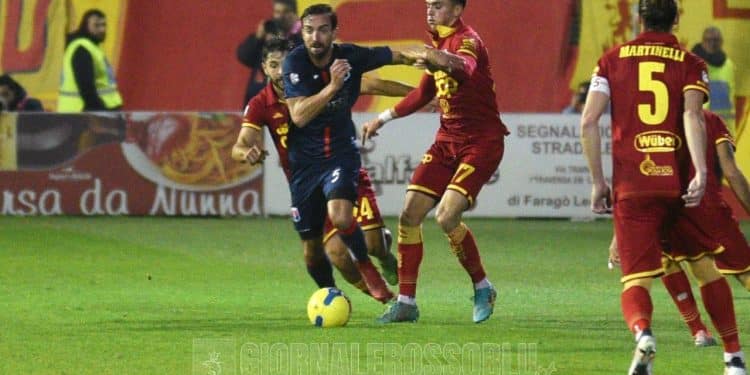 Catanzaro-Taranto 1-0, la fotogallery