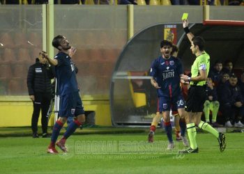 Catanzaro-Taranto 1-0, la fotogallery