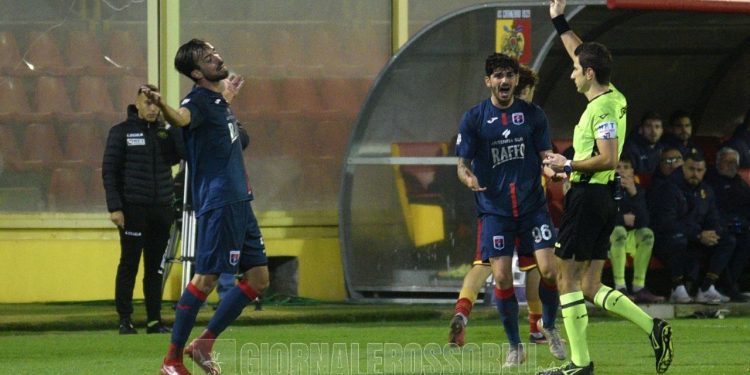 Catanzaro-Taranto 1-0, la fotogallery