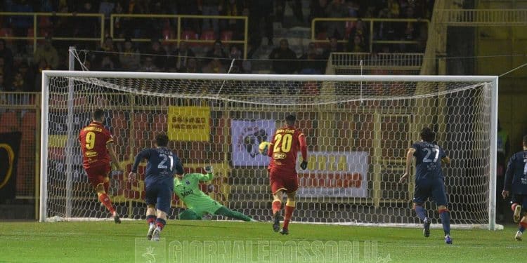 Catanzaro-Taranto 1-0, la fotogallery
