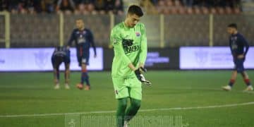 Catanzaro-Taranto 1-0, la fotogallery