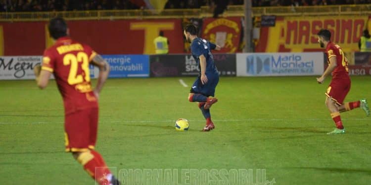 Catanzaro-Taranto 1-0, la fotogallery