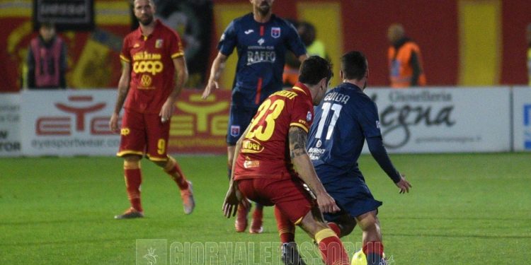Catanzaro-Taranto 1-0, la fotogallery