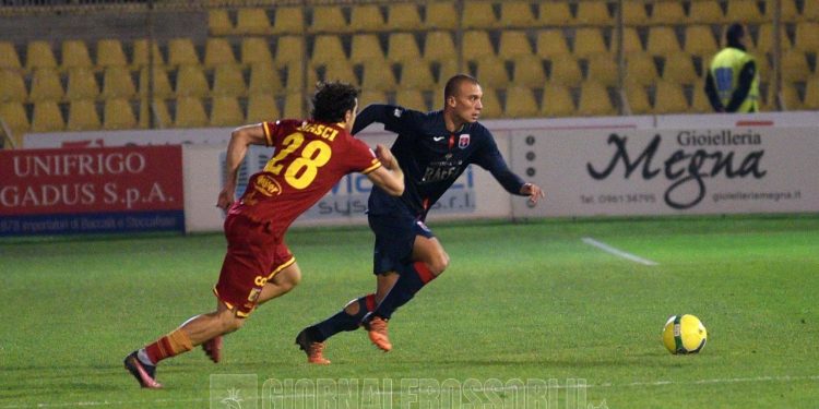 Catanzaro-Taranto 1-0, la fotogallery