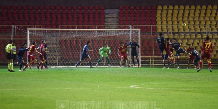 Catanzaro-Taranto 1-0, la fotogallery