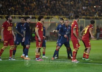 Catanzaro-Taranto 1-0, la fotogallery